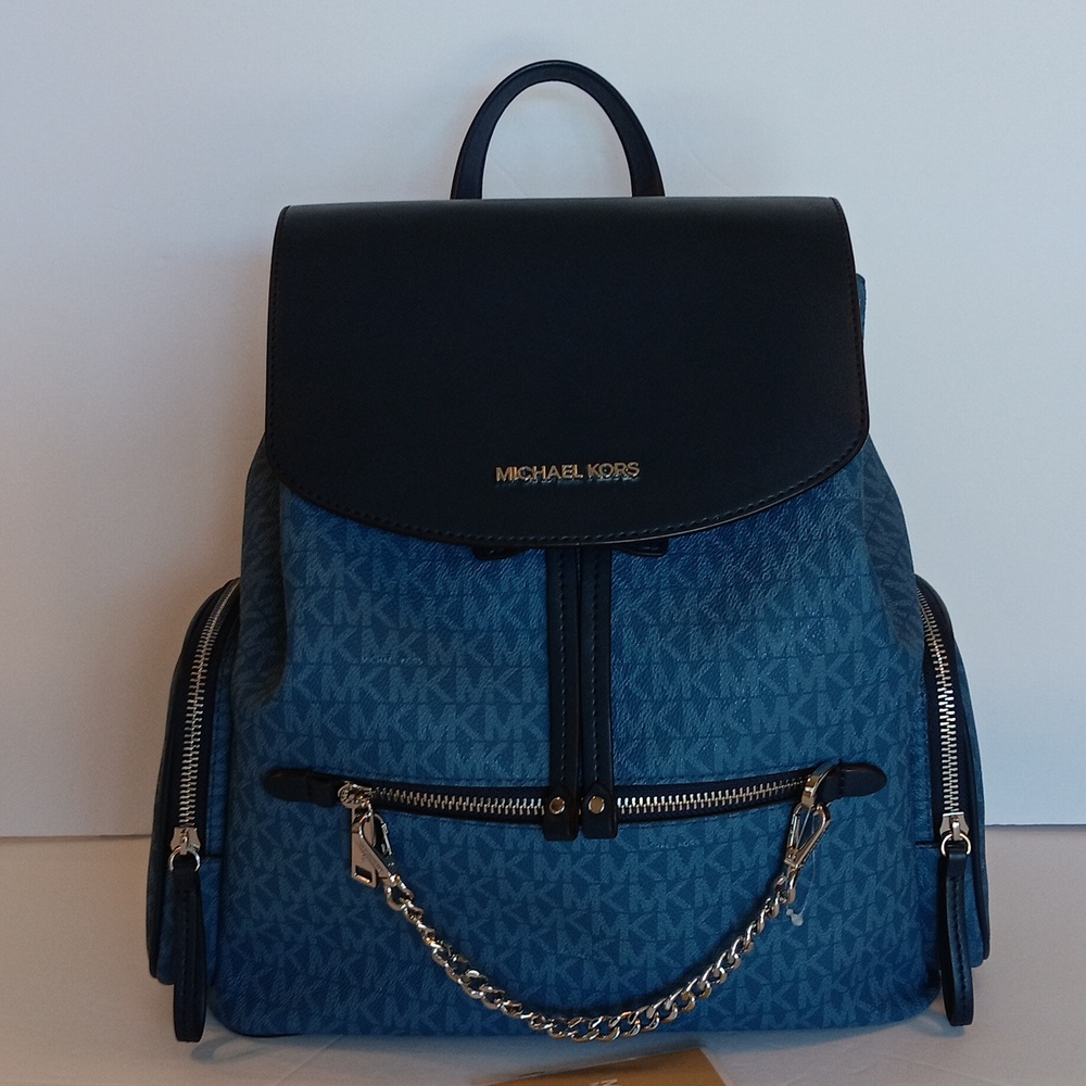 Michael kors Jet set large logo backpack
